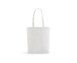 Shopping bag from recycled cotton, 280 g/m2 colour white