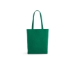 Shopping bag from recycled cotton, 280 g/m2 colour green