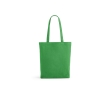Shopping bag from recycled cotton, 280 g/m2 colour light-green