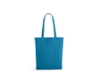 Shopping bag from recycled cotton, 280 g/m2 colour light blue