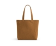 Recycled cotton and RPET bag, 280 g/m2 colour brown