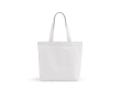 Recycled cotton and RPET bag, 280 g/m2 colour white
