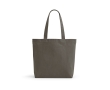 Recycled cotton and RPET bag, 280 g/m2 colour grey