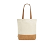 Recycled cotton tote bag, 180 g/m2 colour natural