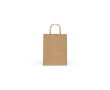 Recycled kraft paper bag with FSC certification 115 g/m² colour natural