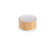 Bluetooth 4.1 speaker made from bamboo and recycled ABS colour natural
