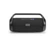 Water-resistant recycled plastic wireless speaker 40W colour black