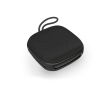 Eco-friendly water-repellent speaker, IPX4 colour black
