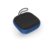 Eco-friendly water-repellent speaker, IPX4 colour blue