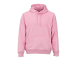 Unisex organic cotton hoodie 300 g/m² colour pink