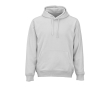 Unisex organic cotton hoodie 300 g/m² colour light grey