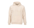 Unisex organic cotton hoodie 300 g/m² colour beige