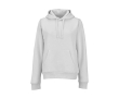 Women’s organic cotton hoodie 300gsm Bondi colour light grey