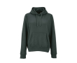Women’s organic cotton hoodie 300gsm Bondi colour dark green