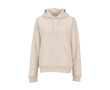 Women’s organic cotton hoodie 300gsm Bondi colour beige