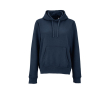 Women’s organic cotton hoodie 300gsm Bondi colour navy-blue