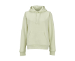 Women’s organic cotton hoodie 300gsm Bondi colour pastel green