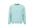 Unisex organic cotton brushed fleece sweatshirt 300g/m² Waikiki colour light-green