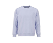 Unisex organic cotton brushed fleece sweatshirt 300g/m² Waikiki colour pastel blue