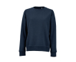 Women’s organic cotton crew neck sweatshirt 300g/m² Waikiki colour navy-blue