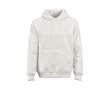 Unisex organic cotton hoodie 340g/m² Tulum colour white