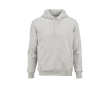 Unisex organic cotton hoodie 340g/m² Tulum colour heather light grey