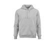 Unisex organic cotton hoodie 340g/m² Tulum colour marbled grey