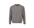 Unisex organic cotton sweatshirt with French terry 300 g/m² Capri colour grey