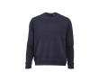 Unisex organic cotton sweatshirt with French terry 300 g/m² Capri colour navy-blue