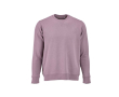 Unisex organic cotton sweatshirt with French terry 300 g/m² Capri colour lilac