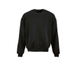 Unisex organic cotton oversized sweatshirt 340gsm Whitehaven colour black
