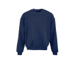 Unisex organic cotton oversized sweatshirt 340gsm Whitehaven colour navy-blue