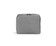 Recycled polyester travel organiser wash bag with hook, 4.5L colour grey