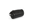 Toiletry bag from recycled polyester and RPET colour black