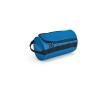 Toiletry bag from recycled polyester and RPET colour blue