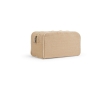 Medium size toiletry bag with one compartment, 260 g/m2 colour natural