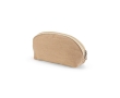 Small cosmetic bag with one main compartment, 260 g/m2 colour natural
