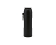 Recycled stainless steel thermos with cup, 750 ml colour black