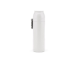 Recycled stainless steel thermos with cup, 750 ml colour white