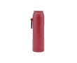 Recycled stainless steel thermos with cup, 750 ml colour burgundy