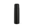 Recycled stainless steel thermos flask, 500 ml colour black