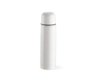Recycled stainless steel thermos flask, 500 ml colour white