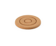 2-in-1 double-layer cork trivet made in Europe colour natural