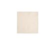 Square recycled canvas placemat 30 x 30 cm and 180 g/m2 colour natural