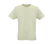 Unisex organic cotton regular fit T-shirt 165g/m² Copacabana colour pastel green