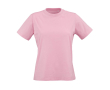 Women’s organic ring-spun cotton T-shirt 165 g/m² Copacabana colour pink