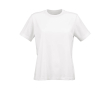 Women’s organic ring-spun cotton T-shirt 165 g/m² Copacabana colour white