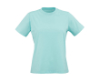 Women’s organic ring-spun cotton T-shirt 165 g/m² Copacabana colour light-green