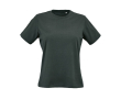 Women’s organic ring-spun cotton T-shirt 165 g/m² Copacabana colour dark green