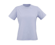 Women’s organic ring-spun cotton T-shirt 165 g/m² Copacabana colour pastel blue